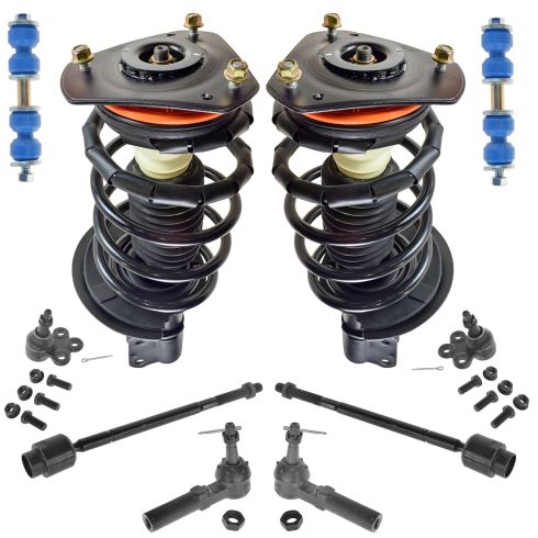 97-05 Buick Century; 05-09 LaCrosse; 00-11 Chevy Impala Steering & Suspension Kit (10pcs)