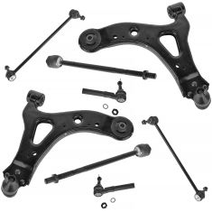 05-07 Buick Terraza;05-08 Uplander; 05-07 Saturn Relay Steering & Suspension Kit (8pc)