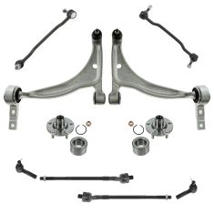 02-06 Nissan Altima 3.5L; 04-08 maxima Front Steering & Suspension Kit (10pcs)