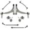 02-06 Nissan Altima 3.5L; 04-08 maxima Front Steering & Suspension Kit (10pcs)