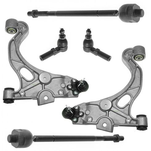 00-05 Buick Lesabre; 98-05 Park Ave; 00-05 Deville; Bonneville Steering  Suspension Kit (6pcs)