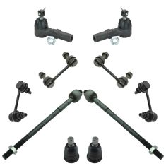 93-97 Ford Probe; Mazda 626; 93-97 MX-6 Steering & Suspension Kit (10pcs)
