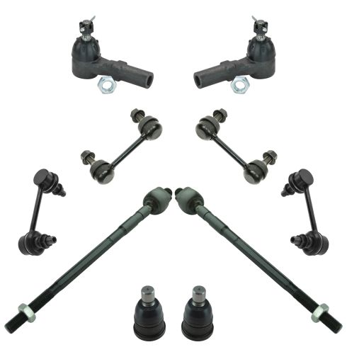 93-97 Ford Probe; Mazda 626; 93-97 MX-6 Steering & Suspension Kit (10pcs)