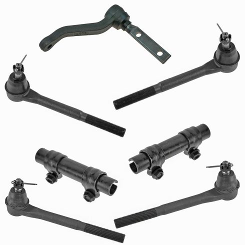 96-05 GM Mid Size Pickup 2WD Steering & Suspension Kit (7pcs)