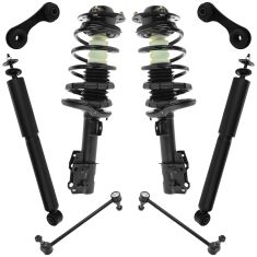 08-12 Chevy Malibu; 05-10 Pontiac G6; Saturn Aura Suspension Kit (8pcs)