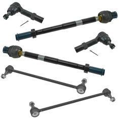 07-14 GM Midsize SUV Steering & Suspension Kit (6pcs)