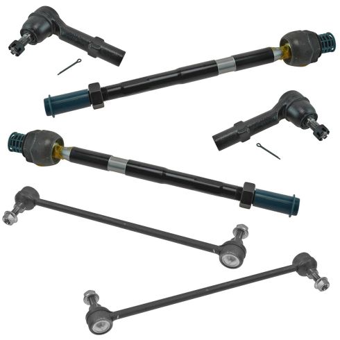07-14 GM Midsize SUV Steering & Suspension Kit (6pcs)