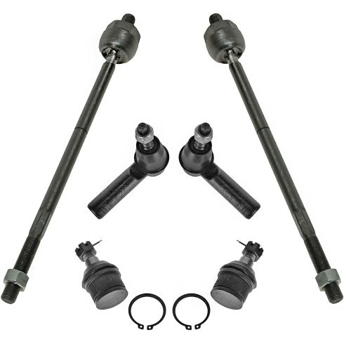 05-09 Ford Mustang Steering & Suspension Kit (6pcs)