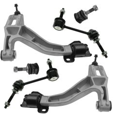 03-06 Crown Vic, Grand Marquis, Towncar; 03-04 MarauderSteering & Suspension Kit (6pcs)