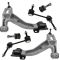 03-06 Crown Vic, Grand Marquis, Towncar; 03-04 MarauderSteering & Suspension Kit (6pcs)