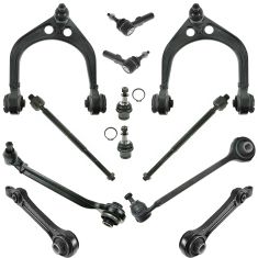 05-09 Chrysler 300; 06-09 Charger; 05-08 Magnum RWD 12 Piece Front Suspension Kit