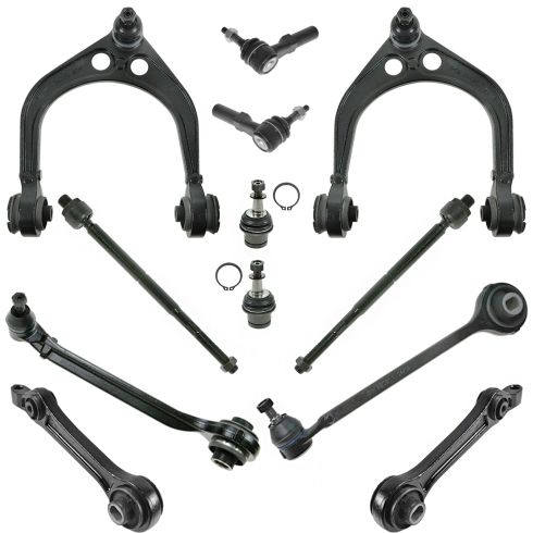 05-09 Chrysler 300; 06-09 Charger; 05-08 Magnum RWD 12 Piece Front Suspension Kit