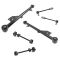 97-00 QX4; 01-03 QX4 w/4WD; 97-04 Pathfinder Rear Sway Bar Link & Control Arm Kit (6pc)