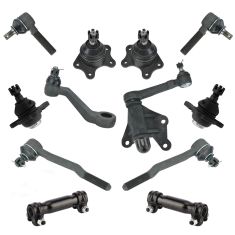 86-89 Toyota 4Runner; Pick up Seteering & Suspension Kit (12pcs)