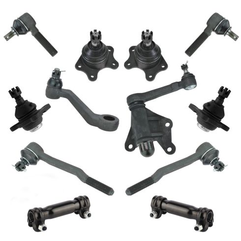 86-89 Toyota 4Runner; Pick up Seteering & Suspension Kit (12pcs)