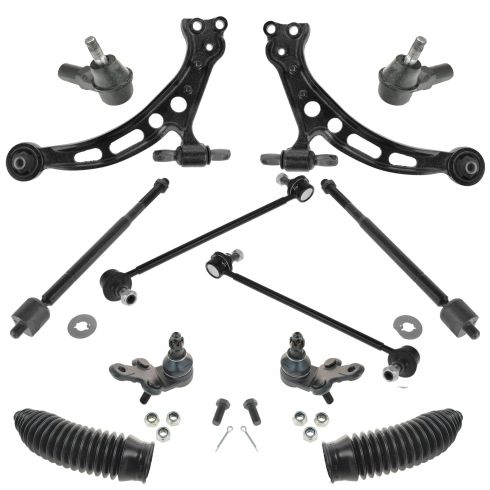 1997-01 Toyota Camry Lexus ES300 Steering & Suspension Kit 12pcs)