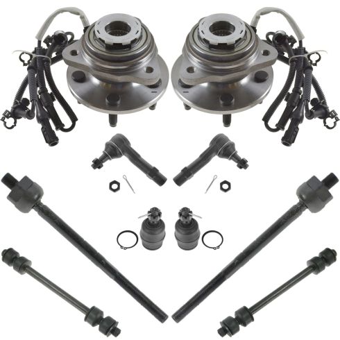 98-00 Ford Ranger; mazda B2500; B3500 Steering & Suspension Kit