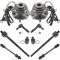 98-00 Ford Ranger; mazda B2500; B3500 Steering & Suspension Kit