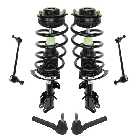 08-10 Chrysler T&C; Dodge Grand Caravan Steering & Suspension Kit (6pcs)