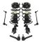 08-10 Chrysler T&C; Dodge Grand Caravan Steering & Suspension Kit (6pcs)