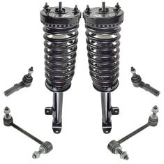 05-11 Chrysler 300; 06-11 Charger; 05-08 Magnum RWD Steering & Suspension Kit (6pcs)