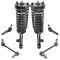05-11 Chrysler 300; 06-11 Charger; 05-08 Magnum RWD Steering & Suspension Kit (6pcs)