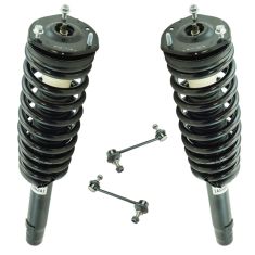 10-12 Ford Fusion; 10-11 Milan w/2.5 Steering & Suspension Kit (4pcs)