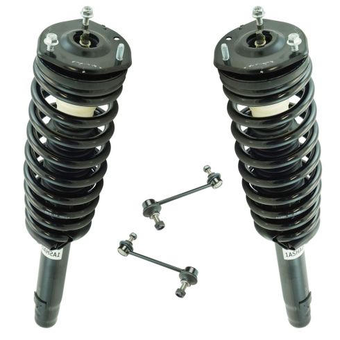 10-12 Ford Fusion; 10-11 Milan w/2.5 Steering & Suspension Kit (4pcs)