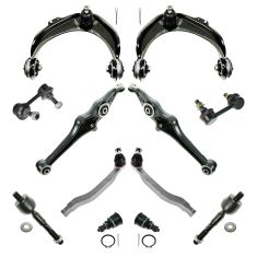 98-02 Honda Accord 3.0L Front Steering & Suspension Kit (12 Piece)