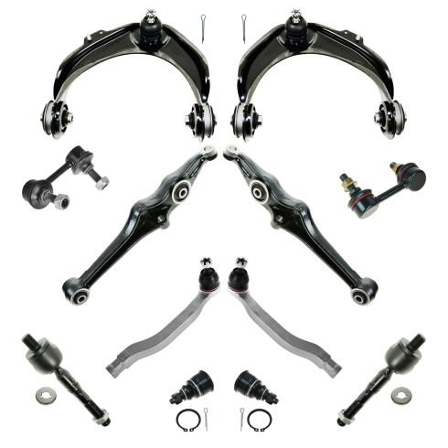98-02 Honda Accord 3.0L Front Steering & Suspension Kit (12 Piece)