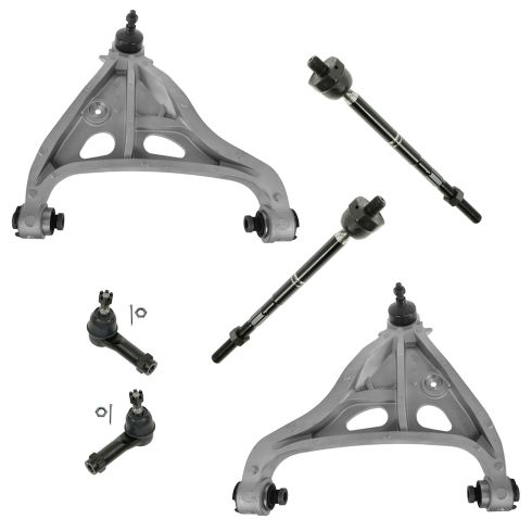 2004 Ford F150 (New Body); 05-08 F150; 06-08 Lincoln Mark LT Steering & Suspension Kit (6pcs)