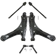 95-05 Chevy Cavalier Pontiac Sunfire Steering & Suspension Kit (6pcs)