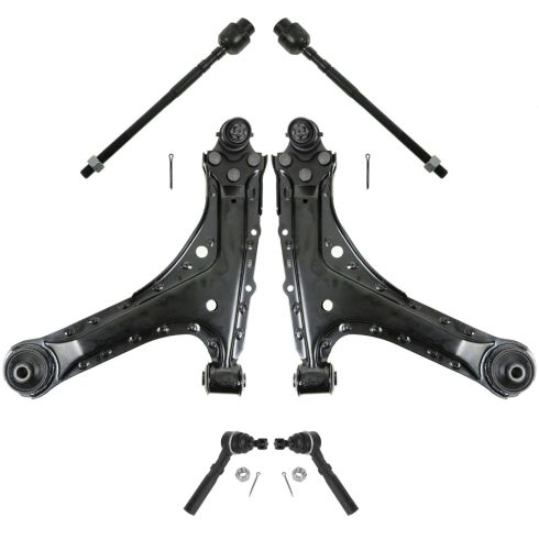 95-05 Chevy Cavalier Pontiac Sunfire Steering & Suspension Kit (6pcs)