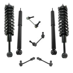 03-09 Toyota 4Runner; 07-09 FJ Cruiser Front & Rear Suspension Kit (8pc)