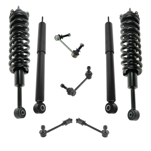 03-09 Toyota 4Runner; 07-09 FJ Cruiser Front & Rear Suspension Kit (8pc)