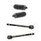 04-05 Chevy Colorado; Canyon 4WD, 2WD (w/ Torsion Bar) Inner Tie Rod & Bellow Kit (4pc)