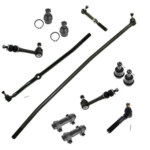 1994-97 Dodge Ram 1500 2500 4WD Steering & Suspension Kit (12 Piece)