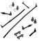 1994-97 Dodge Ram 1500 2500 4WD Steering & Suspension Kit (12 Piece)
