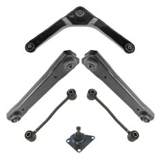 99-04 Jeep Grand Cherokee Rear Suspension Kit (Set of 6)
