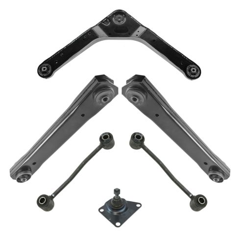 99-04 Jeep Grand Cherokee Rear Suspension Kit (Set of 6)