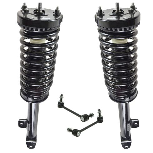 5-11 Chrysler 300; 06-11 Charger; 05-08 Magnum RWD Suspension Kit (4pcs)