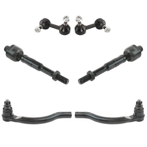 6-11 Honda Civic (ex SI model) Steering & Suspension Kit (6pcs)