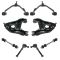 97-04 Ford F150, Expedition & Navigator 2wd Steering & Suspension Kit (8pcs)