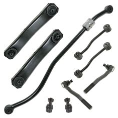 99-04 Jeep Grand Cherokee Steering & Suspension Kit (9pcs)