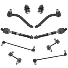 07-12 Hyundai Santa Fe; 11-13 Kia Sorento Front Steering & Suspension Kit (10 Piece)