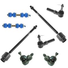 97-13 Buick, Chevy, Olds, Pontiac Multifit Steering & uspension Kit (8pc)