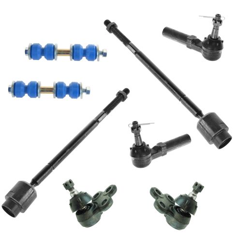 97-13 Buick, Chevy, Olds, Pontiac Multifit Steering & uspension Kit (8pc)