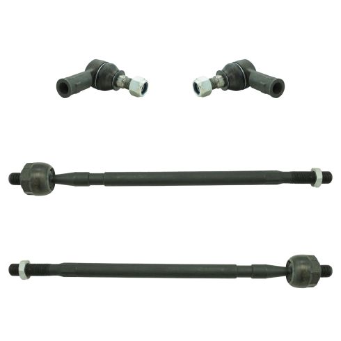 03-06 Dodge Sprinter; Freightliner Sprinter Front Inner & Outer Tie Rod End Kit (4pcs)