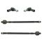 03-06 Dodge Sprinter; Freightliner Sprinter Front Inner & Outer Tie Rod End Kit (4pcs)