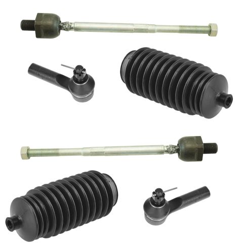 89-94 Nissan 240sx; 89-92 Stanza Steering Kit (6pcs)